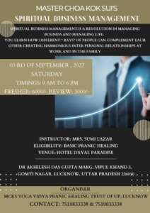 Spiritual Business Management 2022