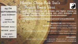 Pranic Feng Shui 4 Sep 2022 Lucknow